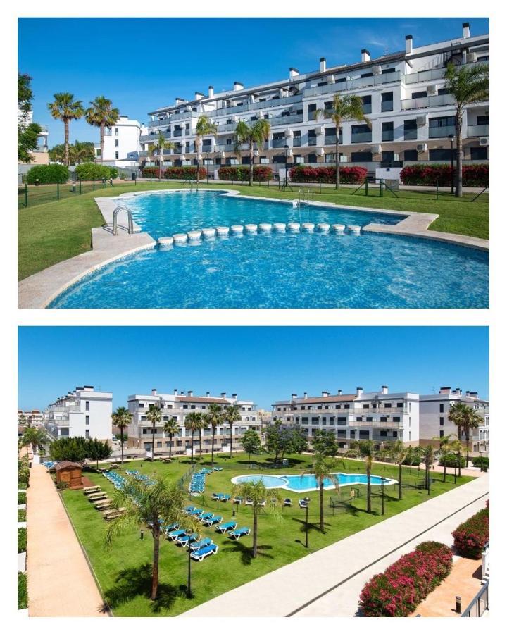 S215 Apartamento Las Dunas Oliva Nova Exterior foto