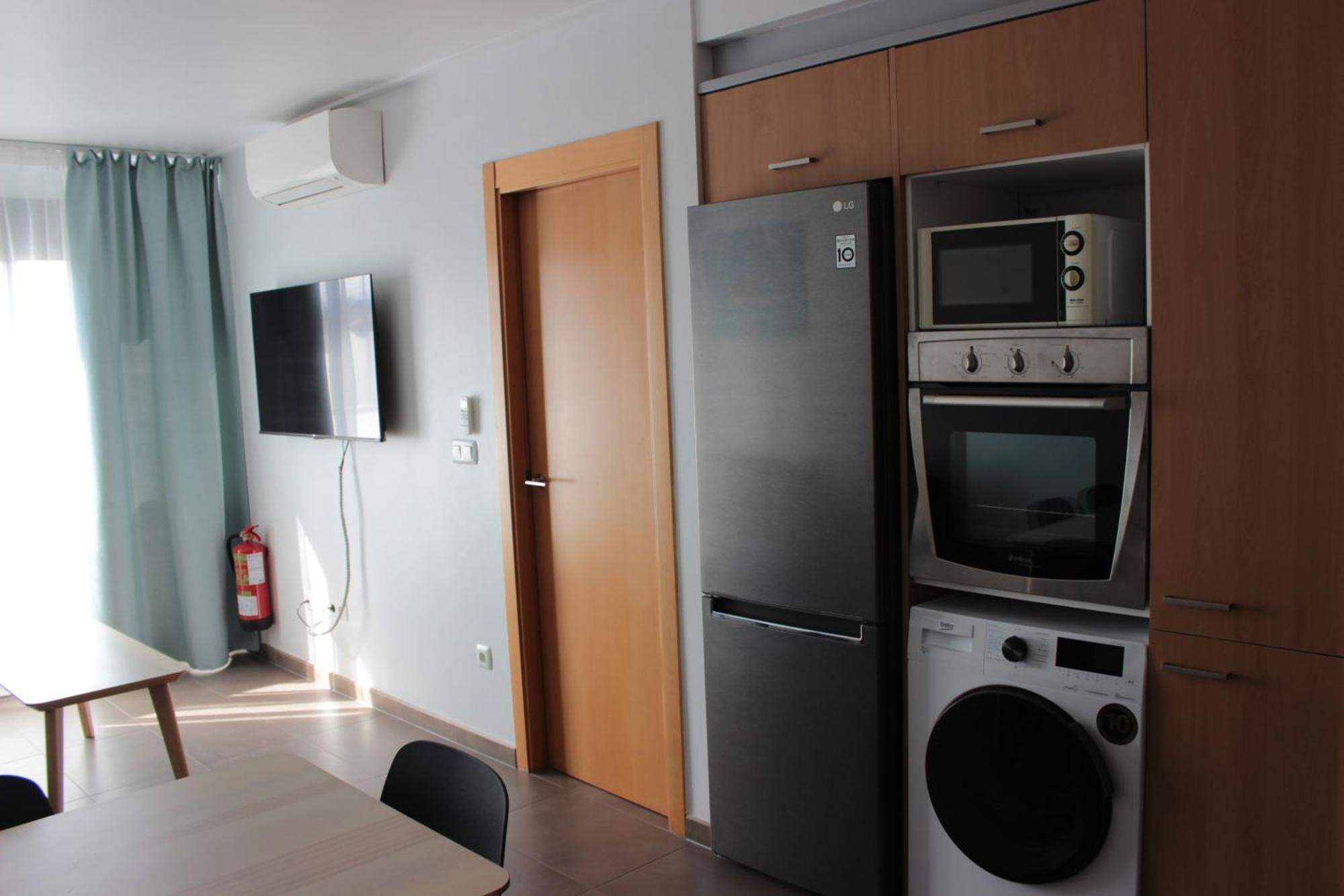S215 Apartamento Las Dunas Oliva Nova Exterior foto
