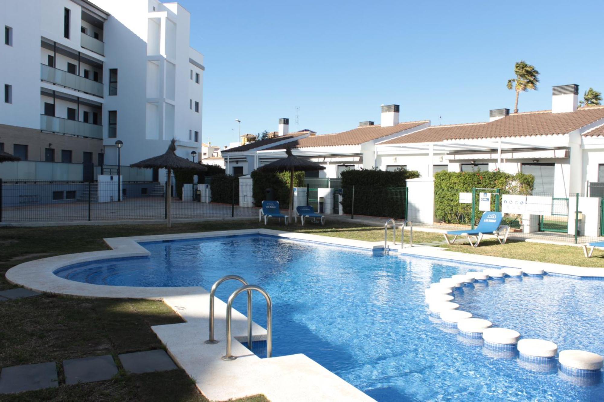 S215 Apartamento Las Dunas Oliva Nova Exterior foto
